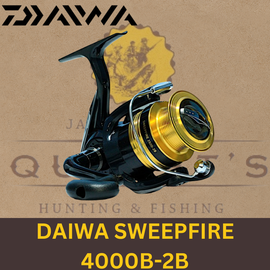 REEL DAIWA SWEEPFIRE 4000B-2B