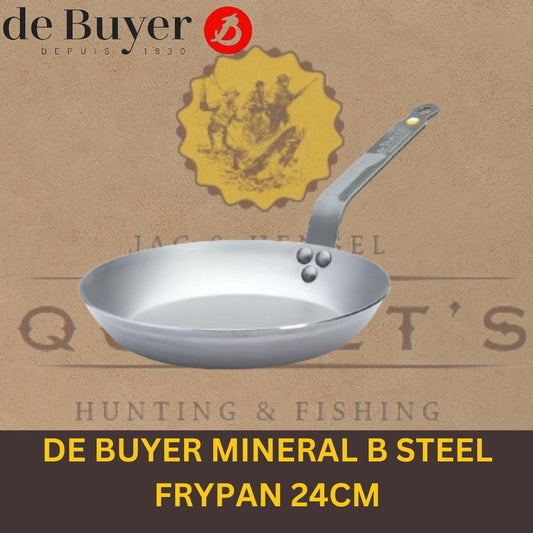 DE BUYER 24CM B ELEMENT FRYPAN