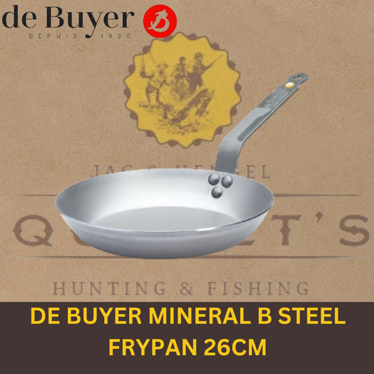 DE BUYER 26CM B ELEMENT FRYPAN