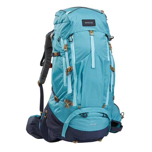 FORCLAZ BACKPACK MT 500 45+10L TURQUOISE