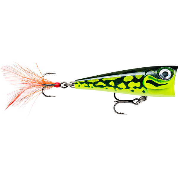 RAPALA LIME FROG X-LIGHT POP 4.5G