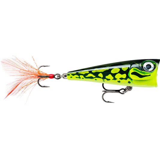 RAPALA LIME FROG X-LIGHT POP 4.5G