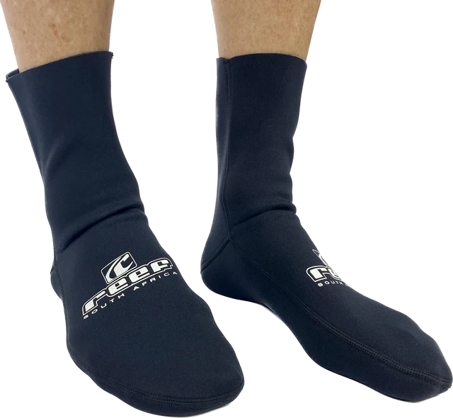 REEF FLIPPER LARGE SOCKS