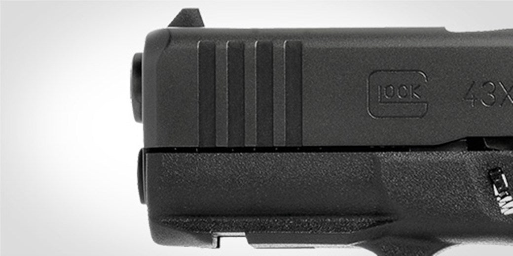 PISTOL 9MM PARA GLOCK G43X RAIL BLACK