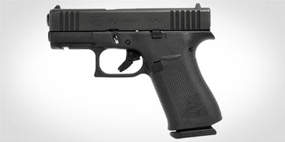 PISTOL 9MM PARA GLOCK G43X RAIL BLACK