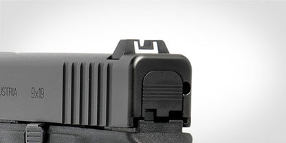 PISTOL 9MM PARA GLOCK G43X RAIL BLACK