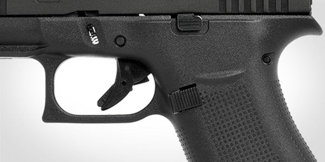 PISTOL 9MM PARA GLOCK G43X RAIL BLACK