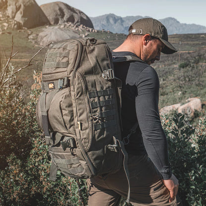 NORDISKE TACTICAL BACKPACK DUFFLE BAG