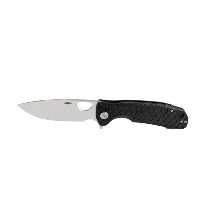 HONEY BADGER FLIPPER L/R LARGE BLK 1001