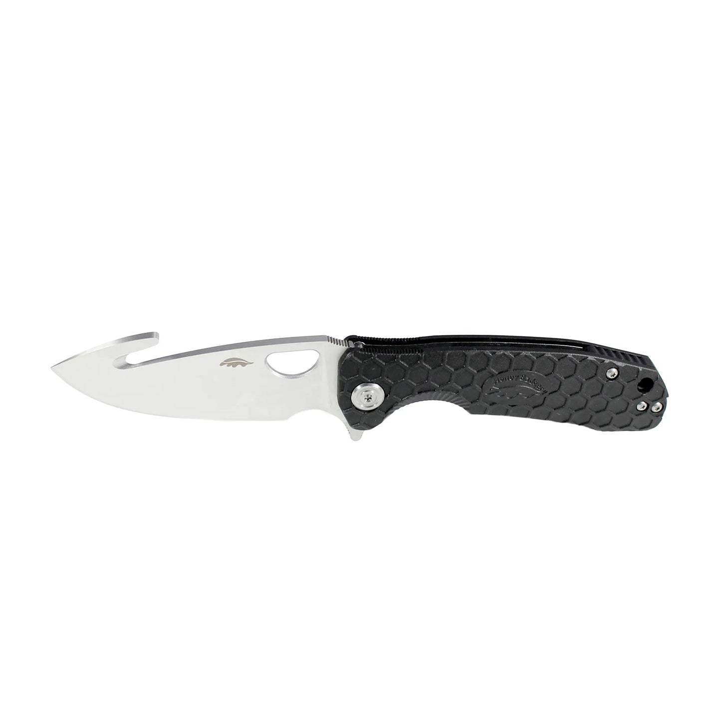 HONEY BADGER HOOK L/R MED BLK