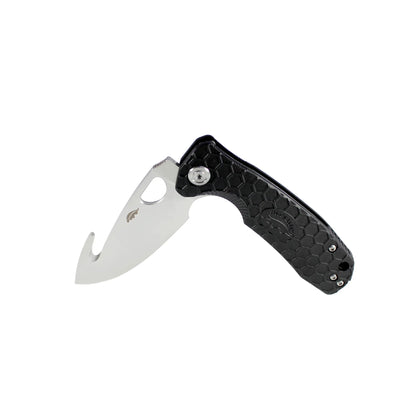 HONEY BADGER HOOK L/R MED BLK