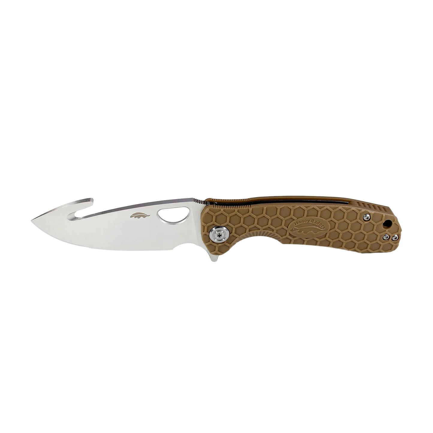 HONEY BADGER HOOK L/R MED TAN