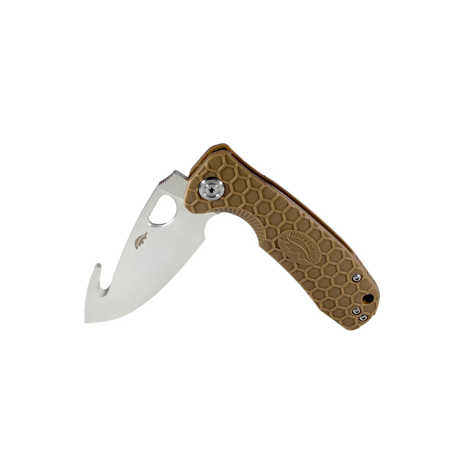 HONEY BADGER HOOK L/R MED TAN