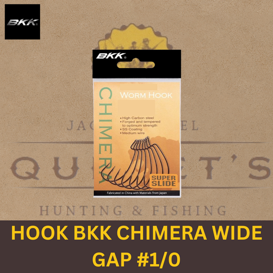 HOOK BKK CHIMERA WIDE GAP #1/0