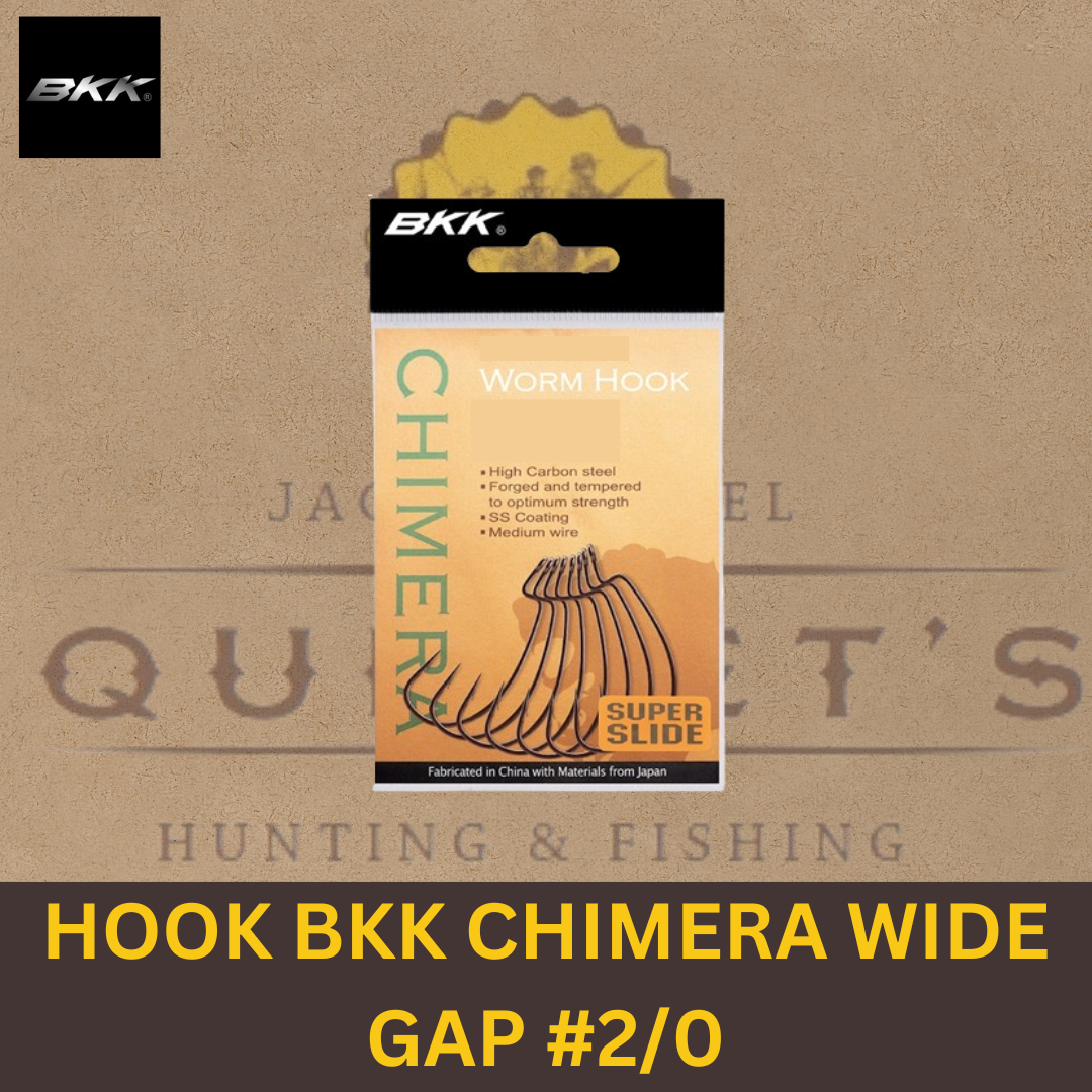 HOOK BKK CHIMERA WIDE GAP #2/0