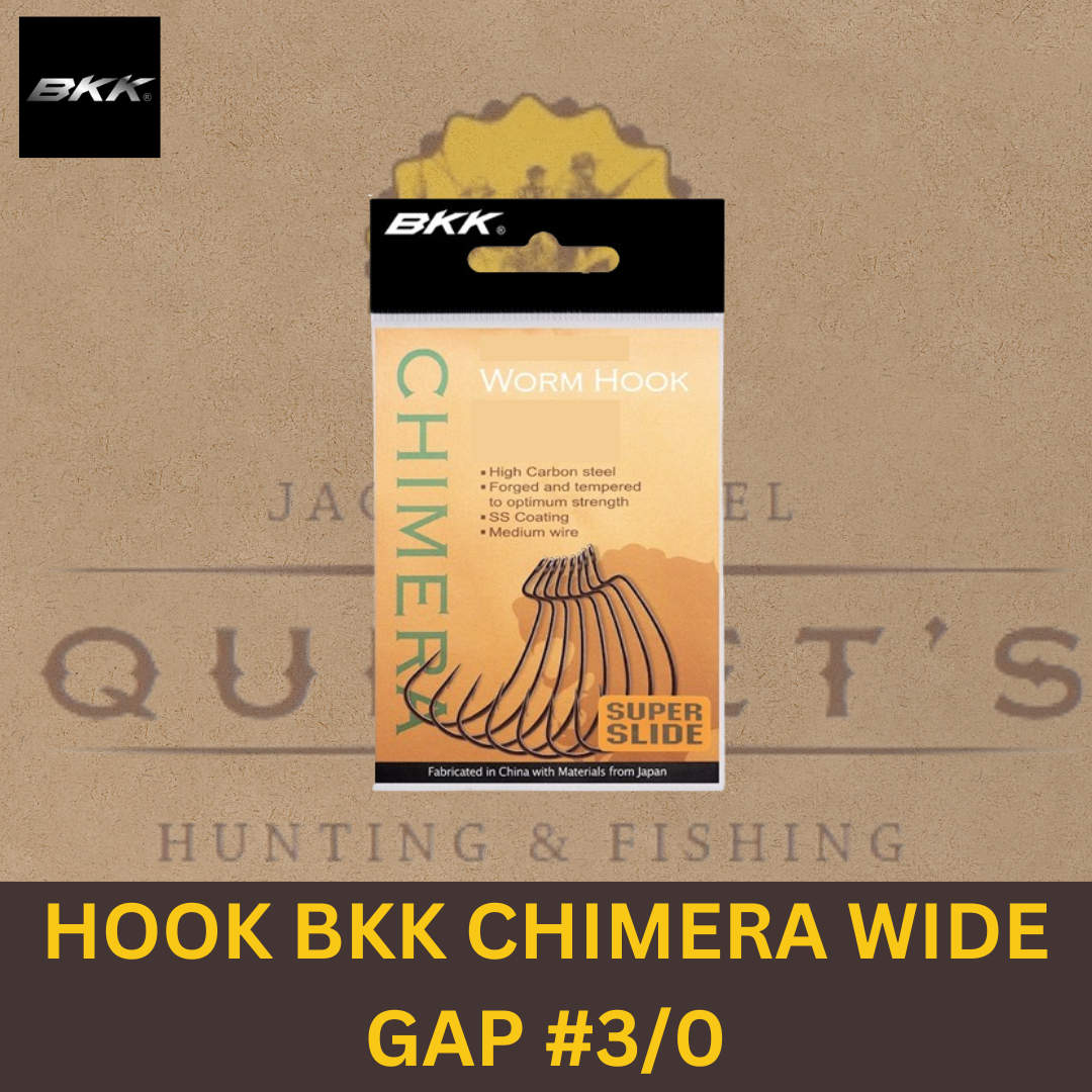 HOOK BKK CHIMERA WIDE GAP #3/0