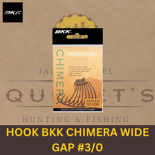 HOOK BKK CHIMERA WIDE GAP #3/0