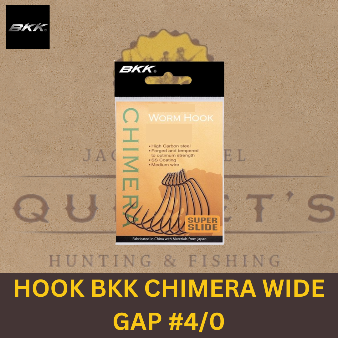 HOOK BKK CHIMERA WIDE GAP #4/0