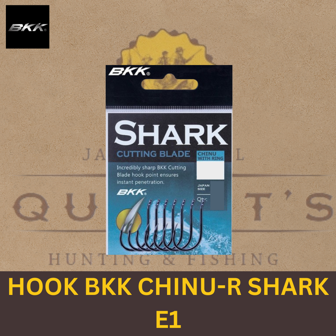 HOOK BKK CHINU-R SHARK E1