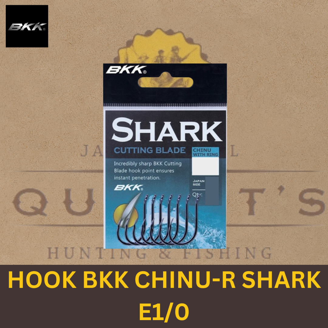 HOOK BKK CHINU-R SHARK E1/0