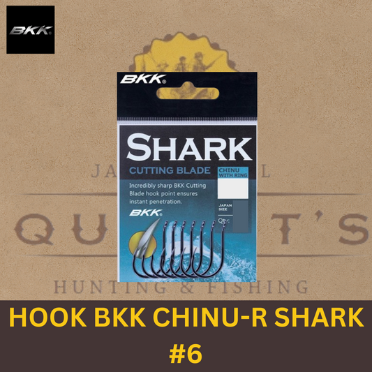 HOOK BKK CHINU-R SHARK #6