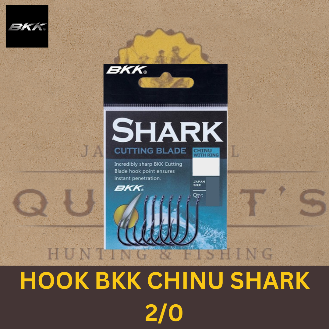 HOOK BKK CHINU-R HARK 2/0