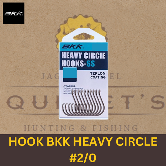 HOOK BKK HEAVY CIRCLE #2/0