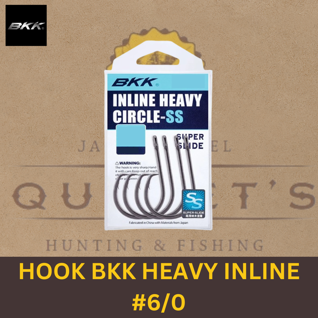 HOOK BKK HEAVY INLINE #6/0