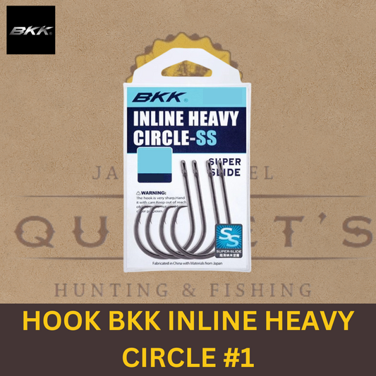 HOOK BKK INLINE HEAVY CIRCLE #1