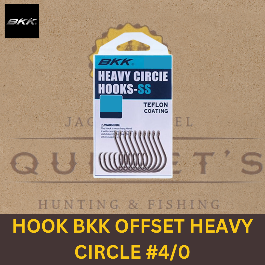 HOOK BKK OFFSET HEAVY CIRCLE #4/0