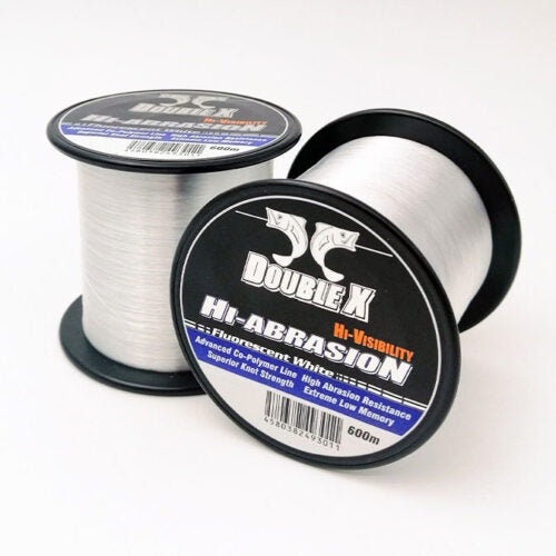 XX HI ABRASION WHITE 27LB 600M