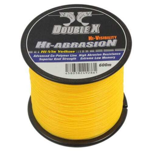 XX HI ABRASION HI VIZ 24LB 600M