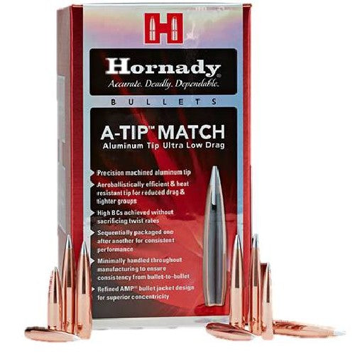 HORNADY 6.5MM 153GR A-TIP MATCH #2220780