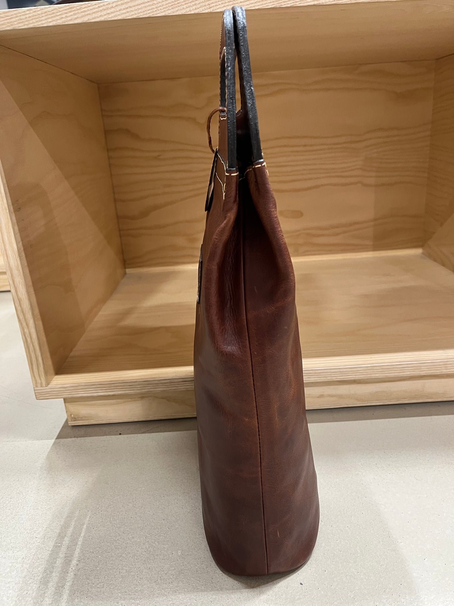 H/B HPGG4000 WINE BAG RUSTIC DOUBLE ASSO