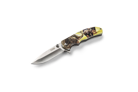 BRENTONI K2092 BUFFALO WITH STEEL BLADE