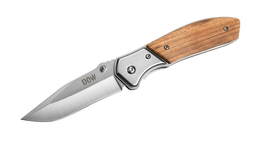 DOW K2267 FOLDER WITH WOOD SCALES