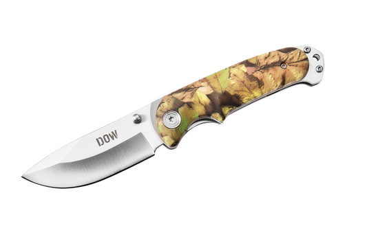 BRENTONI K2757 4 SATIN BLADE CAMO HANDLE