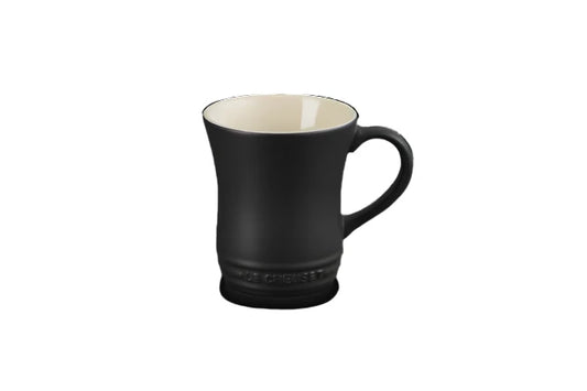 LE CREUSET TEA MUG SHINY BLACK 290ML