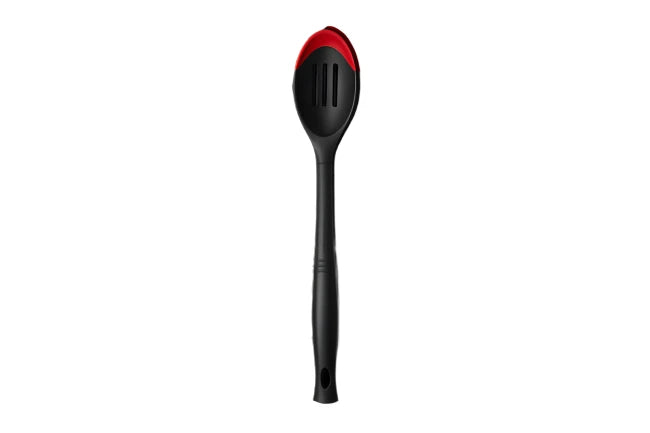 LE CREUSETEDGE SLOTTED TURNER CERISE