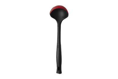 LE CREUSET SILICONE EDGE LADLE FLAME