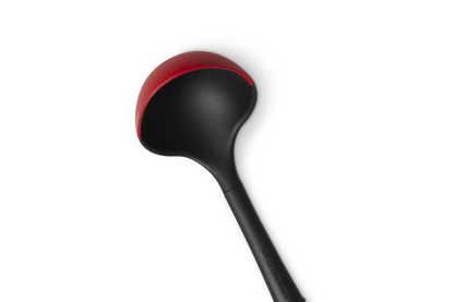 LE CREUSET SILICONE EDGE LADLE FLAME