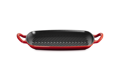 LE CREUSET SHALLOW R/GRILL 30CM CERISE