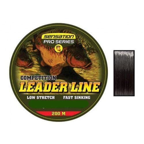 NYLON P/SERIES LEADER 25LB .40NN 200M BL