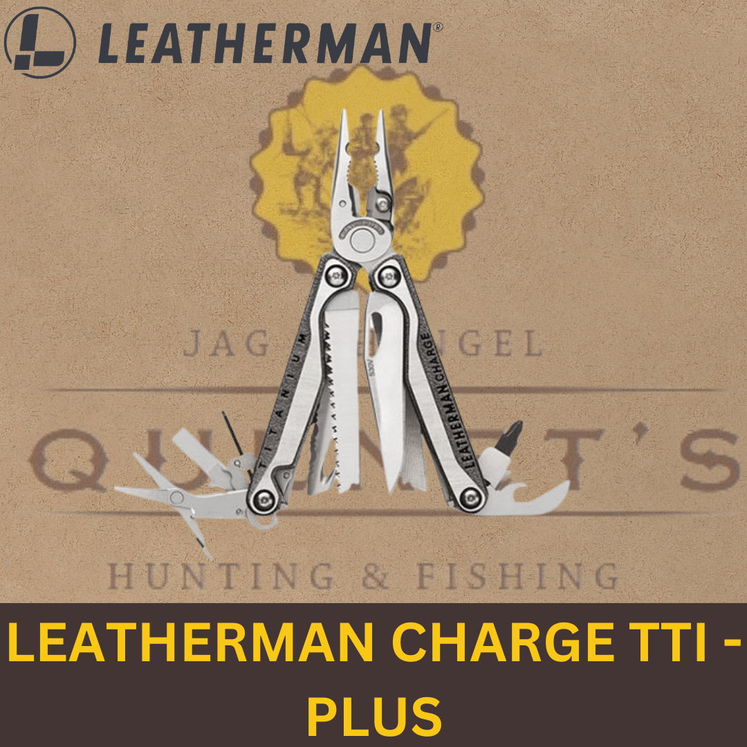 LEATHERMAN CHARGE TTI - PLUS