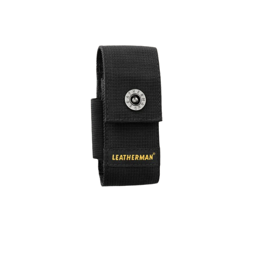 LEATHERMAN NYLON POUCH BLACK 4 PKT