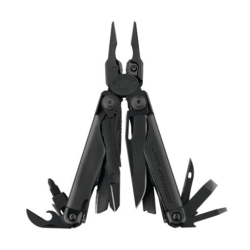 LEATHERMAN SURGE BLACK NYLON 4 MEDIUM