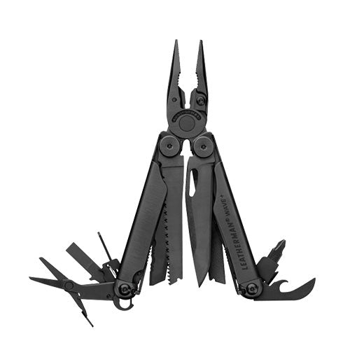 LEATHERMAN WAVE PLUS BLACK MOLLE PEG