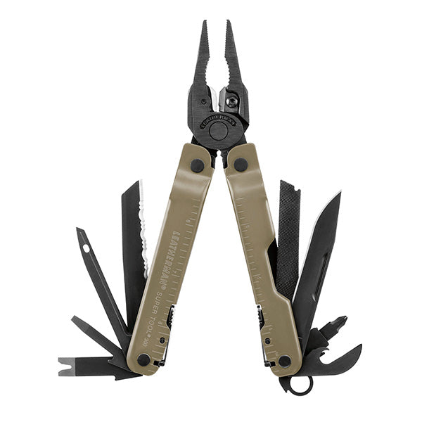 LEATHERMAN SUPER TOOL 300M COYOTE - MOLL