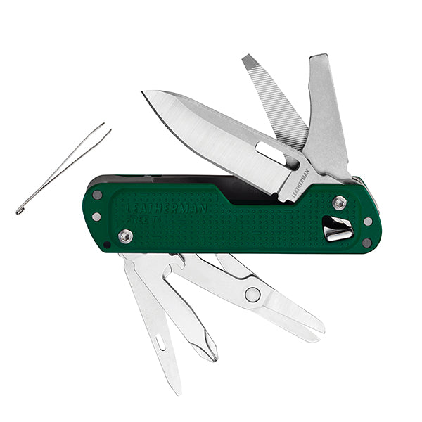 LEATHERMAN FREE T4 EVERGREEN PEG