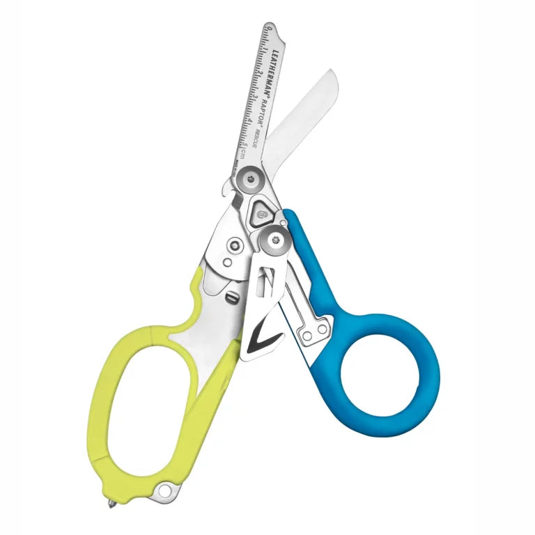 LEATHERMAN RAPTOR RESCUE YELLOW/BLUE